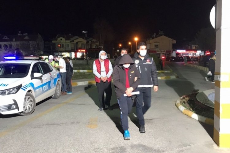 Muğla'da uyuşturucu operasyonunda 2 tutuklama