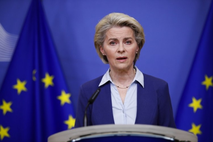 Leyen: Bu krizi Rusya &uuml;retti ve mevcut gerginlikten Rusya sorumludur