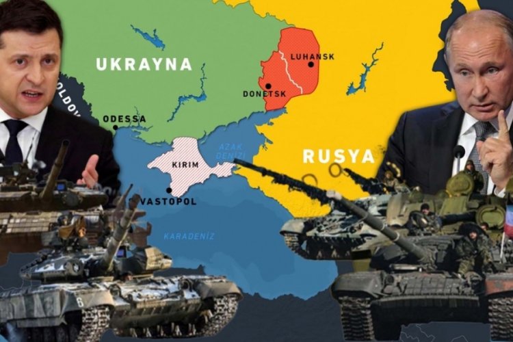 Adım adım savaşa doğru! İşte dakika dakika Rusya ve Ukrayna'daki gelişmeler