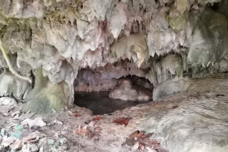Bursa'da tesad&uuml;fen unutulan tarihi buldular