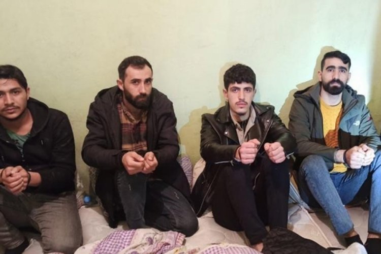İngiltere'ye ka&ccedil;mak isteyen 5 kişi Arnavutk&ouml;y'de rehin alındı