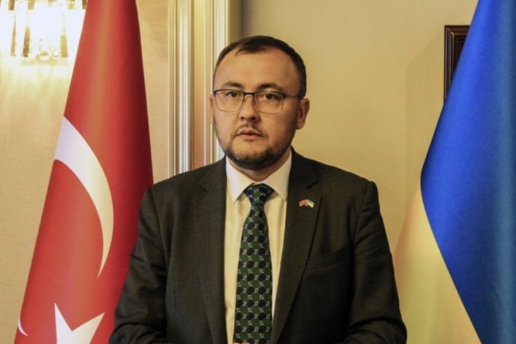 Ukrayna'nın Ankara B&uuml;y&uuml;kel&ccedil;isi: Saldırı ihtimali var