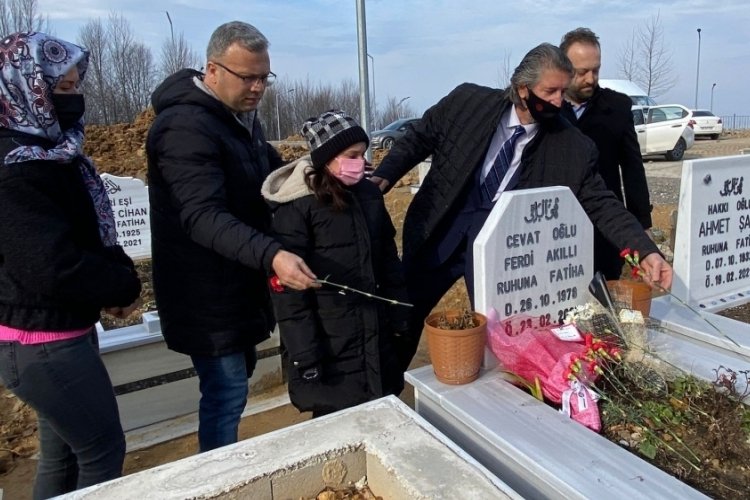 Gazeteci  Ferdi Akıllı, dualarla anıldı