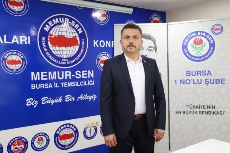 Eğitim Bir Sen Bursa'dan kantin kiraları eleştirisi