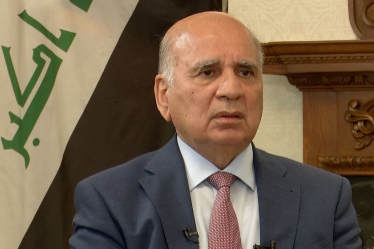 Irak Dışişleri Bakanı, BM S&ouml;zleşmesi'nden &ccedil;ıktığını a&ccedil;ıkladı