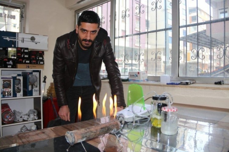 Gaz faturaları ağır gelince iş başa d&uuml;şt&uuml;! 15 liraya 1 ay ısınıyor