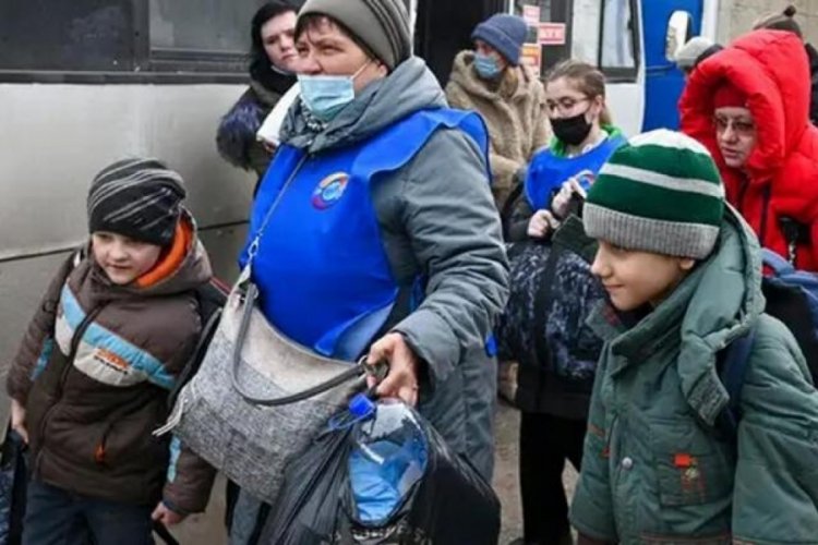 Ukrayna savaşa hazırlanıyor! &Ccedil;ocuklara 'kan grubu etiketi' zorunluluğu geldi