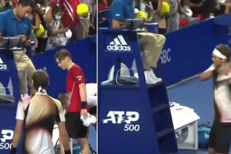 Alexander Zverev turnuvadan ihra&ccedil; edildi!