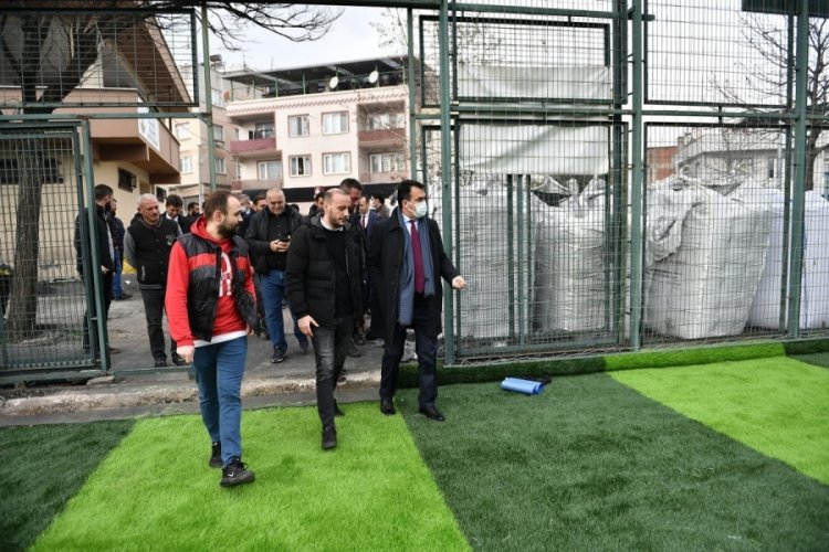 Bursa Osmangazi amat&ouml;r sporu destekliyor