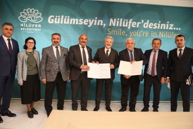 Bursa'da Nil&uuml;fer'in pazarları yine &ouml;rnek olacak