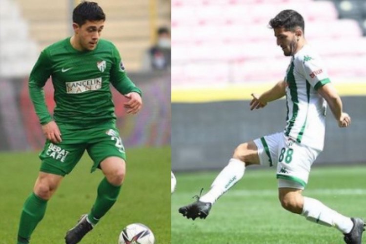 Vefa Temel ve Berat Altındiş Bursaspor U19'da