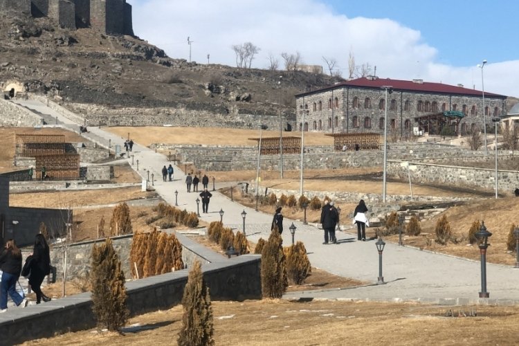 Kars'ta bahar havası etkili