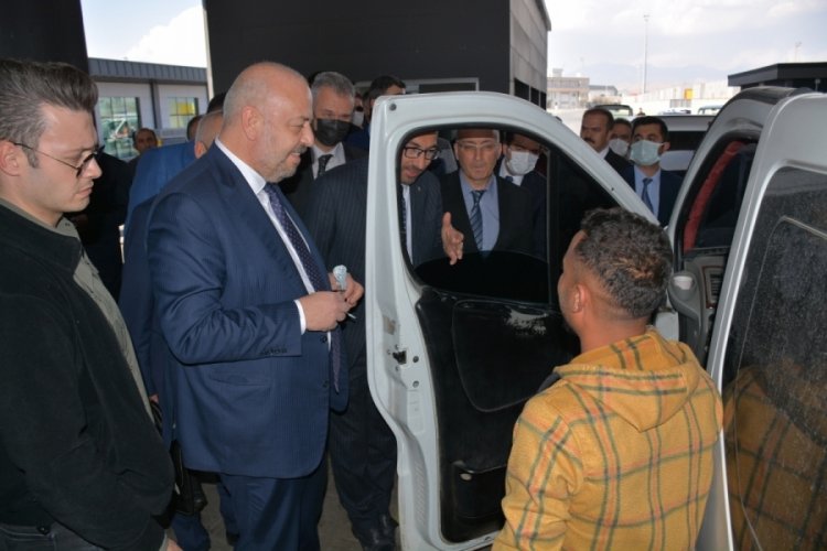 Rıza Tuna Turagay: Irak, &ouml;nemli ticaret ortağımız