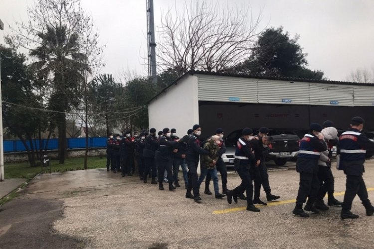 Balıkesir'de jandarmadan b&uuml;y&uuml;k operasyon