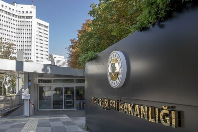 Dışişleri Bakanlığından &Ccedil;ad'daki ter&ouml;r saldırısına kınama
