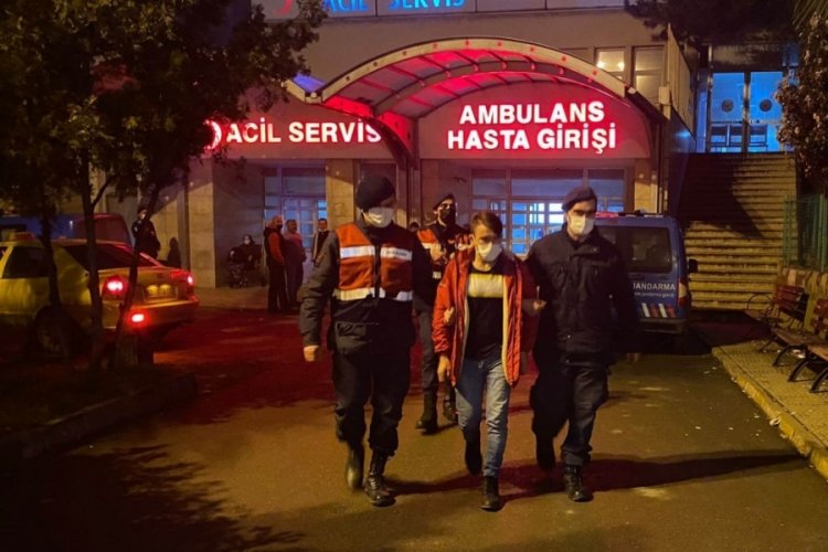 Yabancı uyruklu 11 kişi ka&ccedil;ak madende &ccedil;alışırken yakalandı