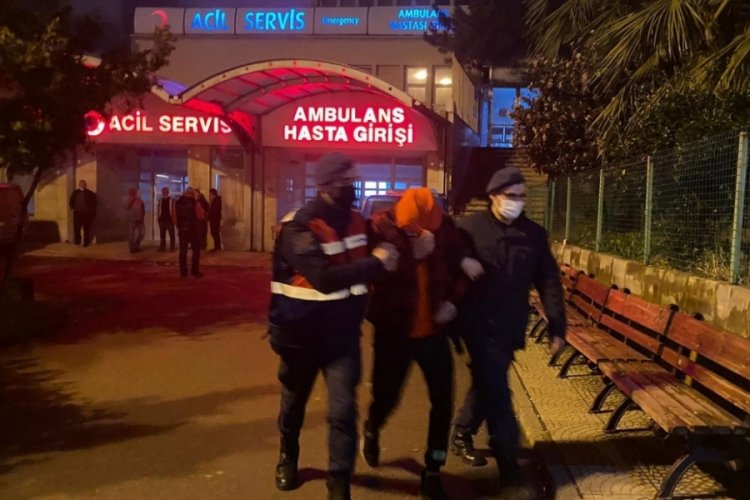 Ruhsatsız maden ocağında 11 ka&ccedil;ak g&ouml;&ccedil;men yakalandı