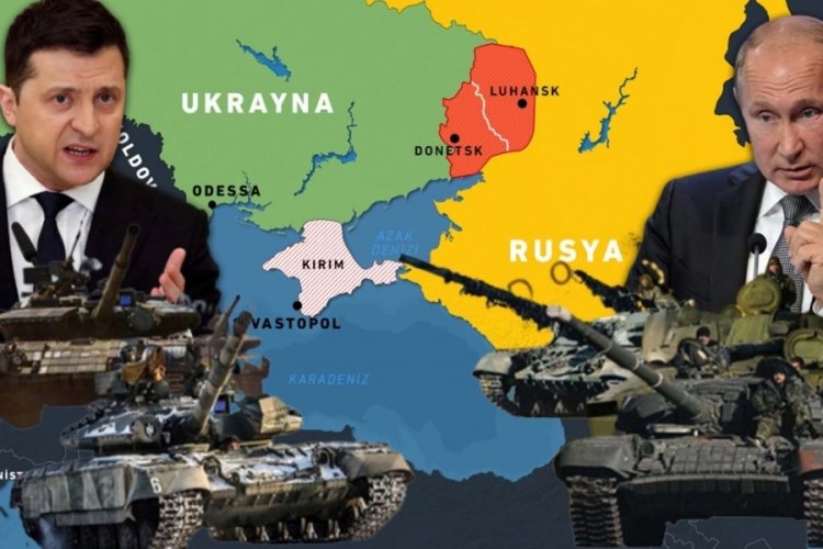 Ukrayna: "T&uuml;rk halkını bu zor g&uuml;nde bizi desteklemeye &ccedil;ağırıyoruz"
