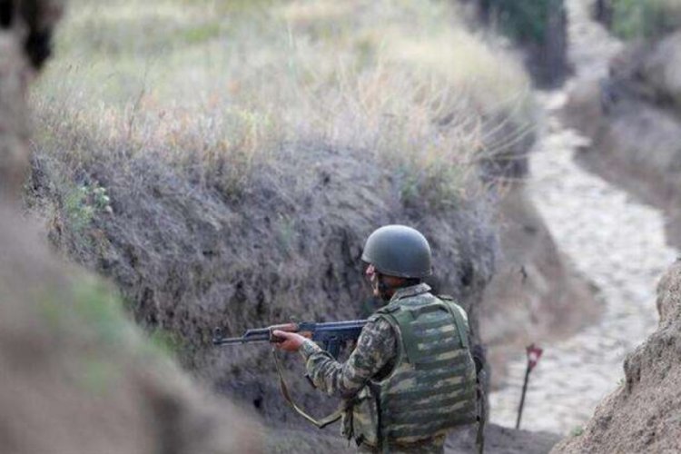 Ermenistan, Azerbaycan mevzilerine ateş a&ccedil;tı