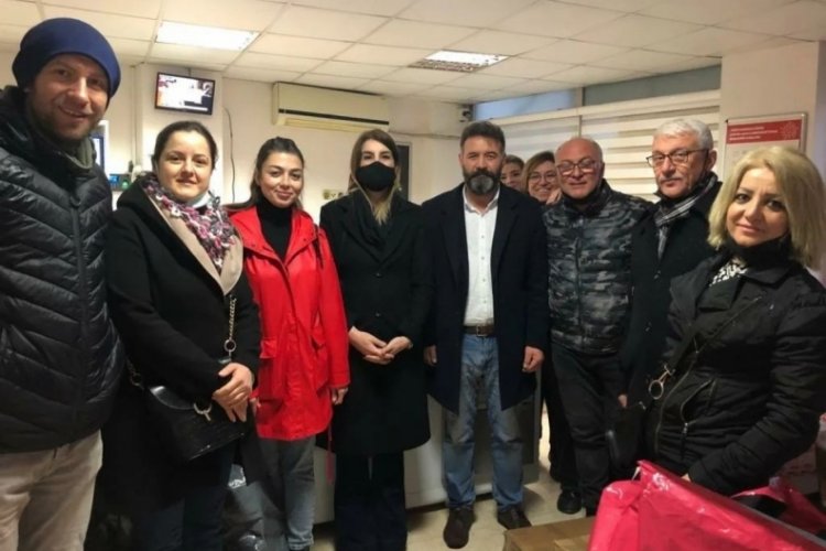 Bursa'da AK Partide g&ouml;rev alanlara s&uuml;rpriz ziyaretler