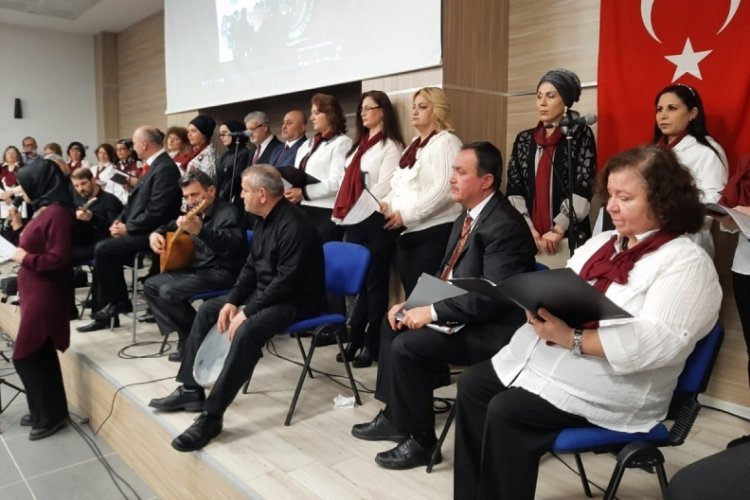 Bursa'da K&uuml;lt&uuml;r Akademisinden kahramanlara vefa programı