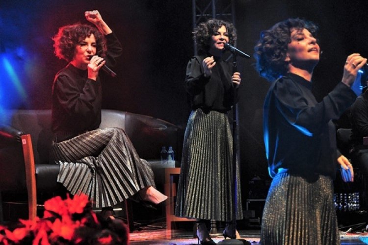 Fatma Turgut'tan Bursa'da muhteşem konser