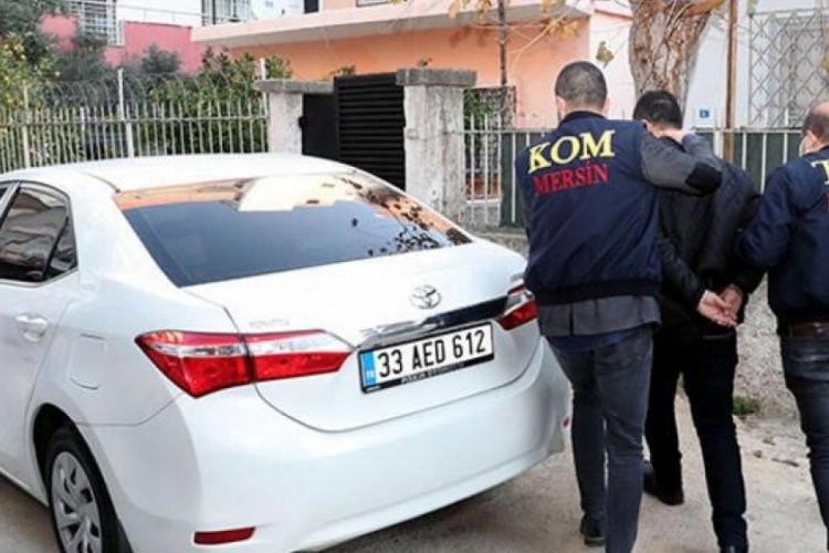 Mersin'de tefecilik iddiasıyla 9 kişi g&ouml;zaltına alındı