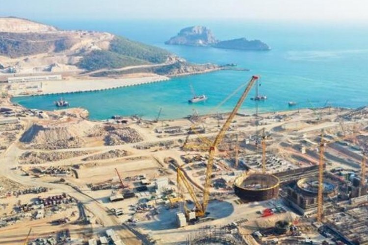 T&uuml;rkiye n&uuml;kleer inşaat projesinde &ccedil;alışan sayısı 20 bine ulaştı