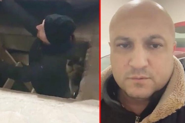 T&uuml;rk vatandaşı paylaştı! Halk sığınaklara iniyor