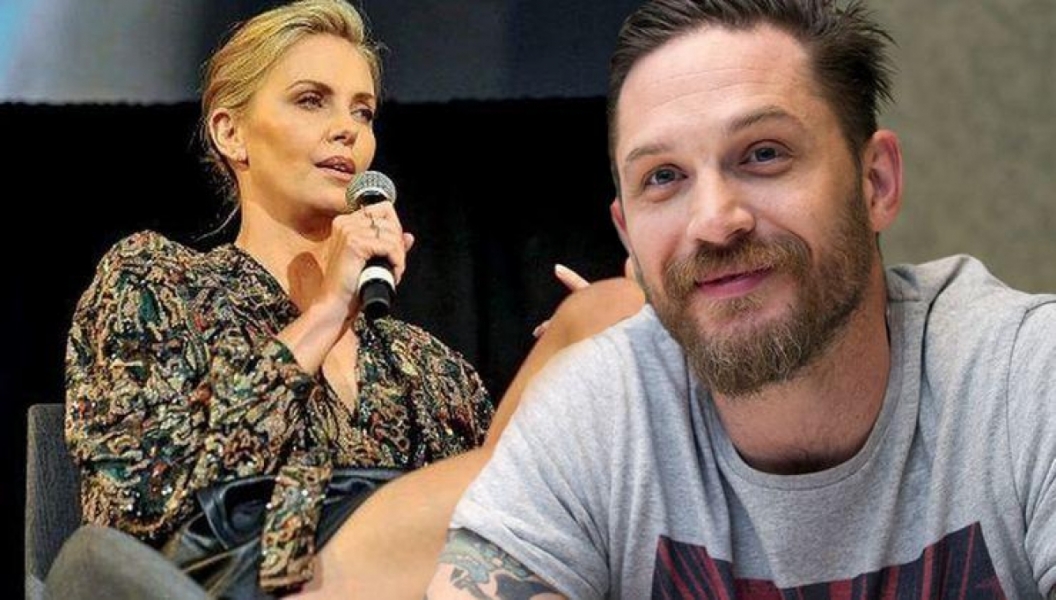 Charlize Theron ve Tom Hardy, 'Mad Max' &ccedil;ekimlerini adeta savaş alanına &ccedil;evirmiş