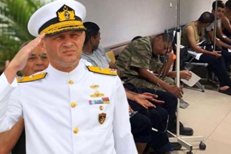 'Montr&ouml; bildirisi'nde imzası bulunan emekli Tuğamiral ifade verdi