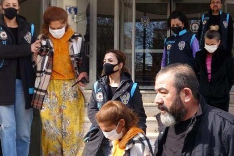 Kayseri'de 70 bin TL'lik vurgun yapan ş&uuml;pheheliler yakalandı