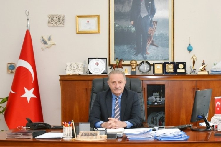 Başkan Atabay: Yurtta sulh, cihanda sulh