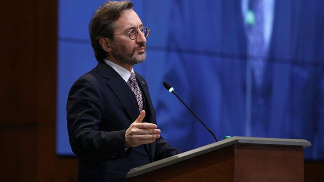 Başkan Altun: ABD, T&uuml;rkiye'nin d&uuml;zenlemelerini eleştiremez