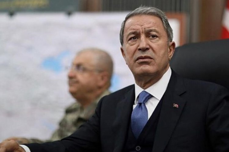 Bakan Akar, Ukrayna Savunma Bakanı Reznikov ile g&ouml;r&uuml;şt&uuml;