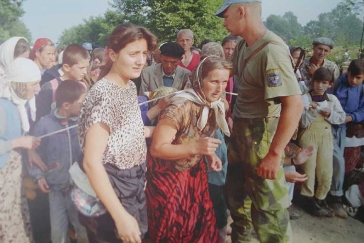 Rusya'ya bir tepki de Bosna savaşı tanıklarından
