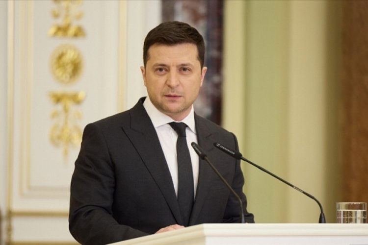 Volodimir Zelenski: Anti-Putin koalisyonu oluşturuyoruz