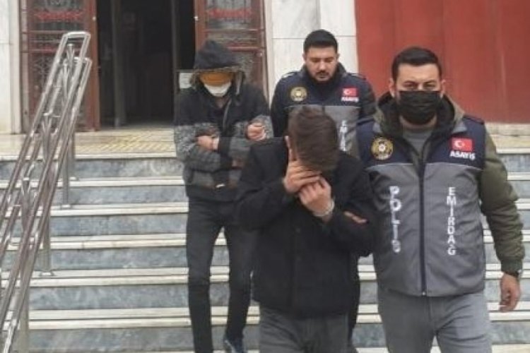 Gurbet&ccedil;inin evini soyan hırsızlar yakayı ele verdi