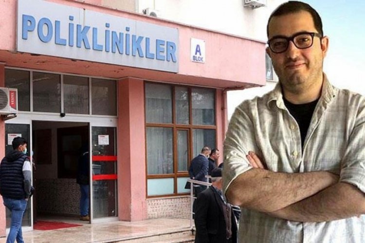 Cezaevindeki tutukludan, doktora saldırı!