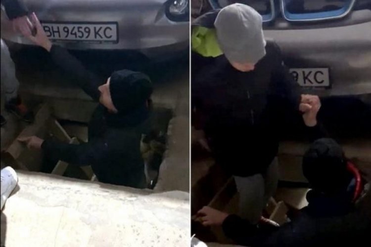 Ukrayna'daki T&uuml;rk &ouml;ğrenciler sığınaklara indi