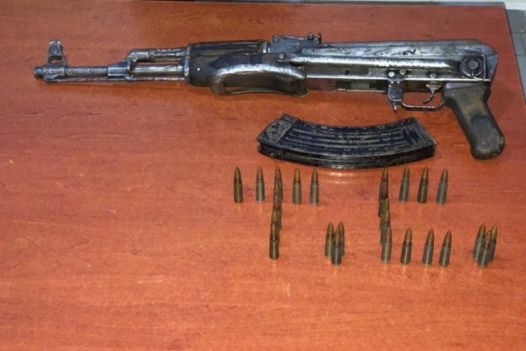 Şanlıurfa'da uzun namlulu silah ele ge&ccedil;irildi