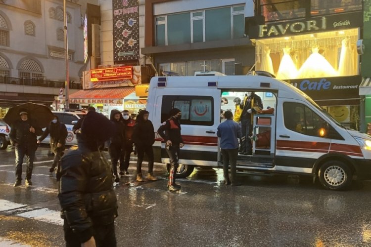 Zonguldak Şeker tartışması kavgaya d&ouml;nd&uuml;: 1 yaralı