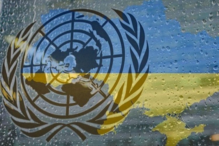 BM harekete ge&ccedil;ti! Ukrayna vatandaşları i&ccedil;in 20 milyon dolar g&ouml;nderilecek