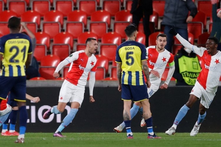 Fenerbah&ccedil;e, Konferans Ligi'ne veda etti!