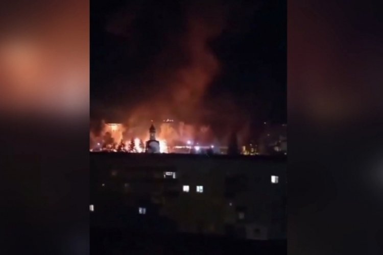 Sumi b&ouml;lgesinde gece boyunca &ccedil;atışma yaşandı