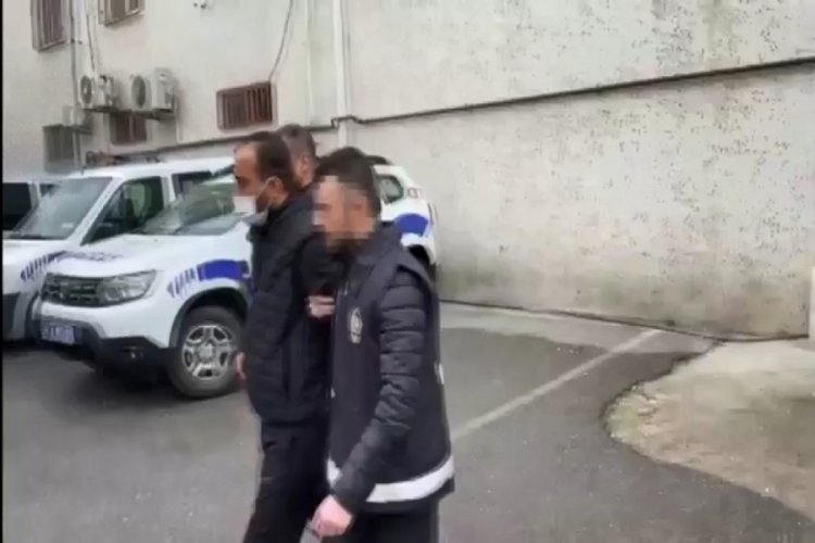 Kiralık ara&ccedil;la uyuşturucu satan şahıs yakalandı
