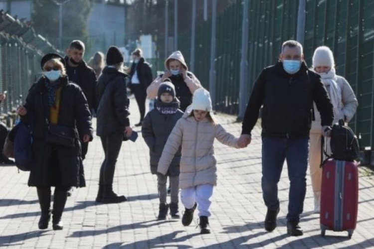 Avrupa, Ukrayna'dan büyük bir göç dalgasına hazırlanıyor 