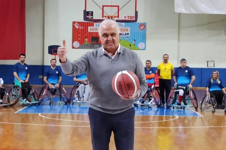 Engelliler Basketbol Takımı'nda hedef namağlup şampiyonluk