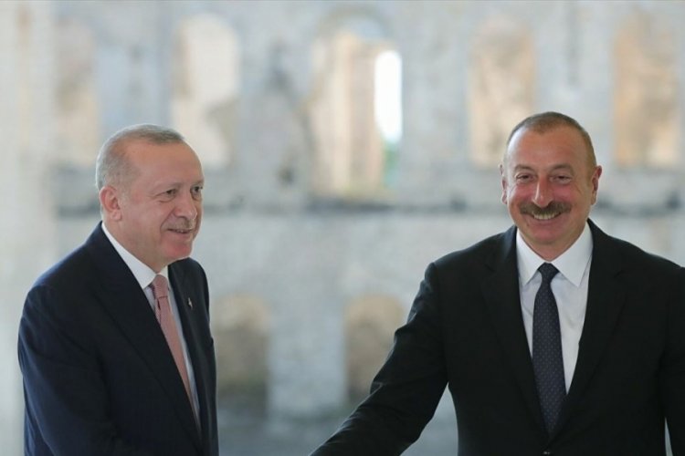 İlham Aliyev'den Erdoğan'a erken doğum g&uuml;n&uuml; kutlaması
