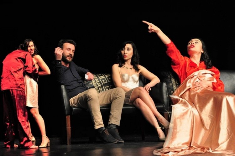 Freud'un İnsanları Bursa'da sahnelendi